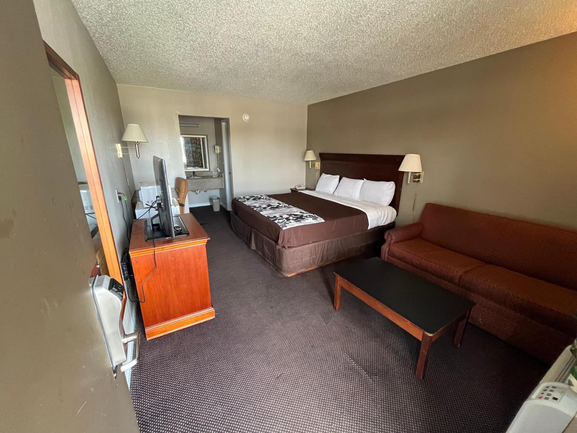 Red Carpet Inn Oxford Exterior photo