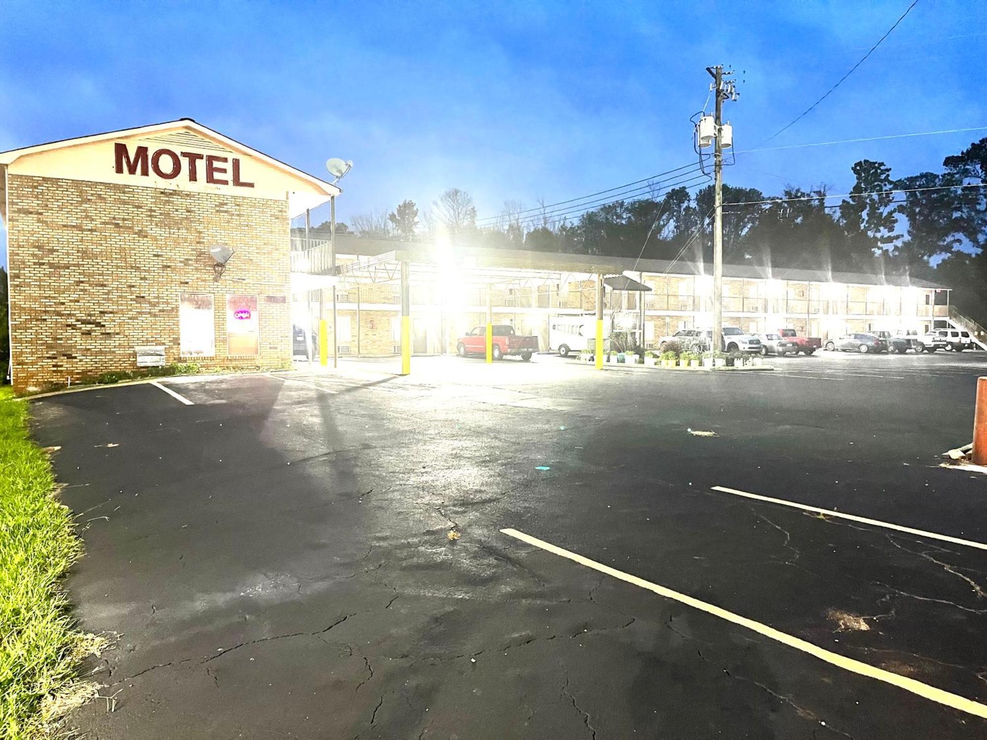 Red Carpet Inn Oxford Exterior photo