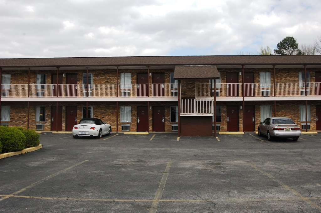Red Carpet Inn Oxford Exterior photo