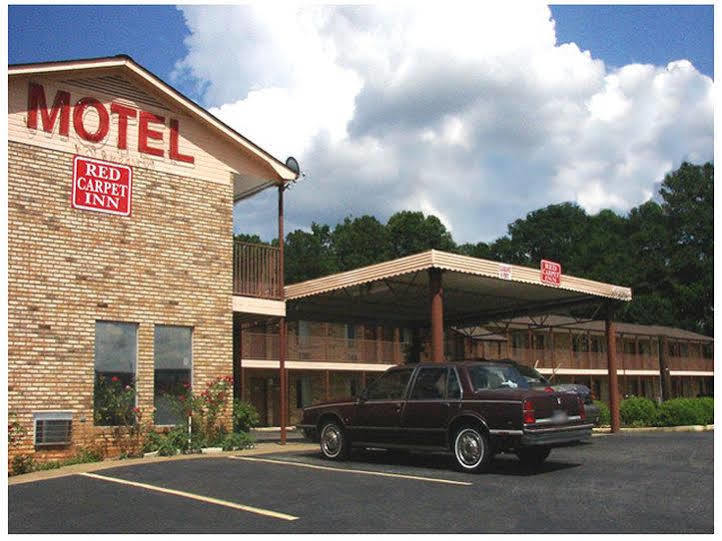Red Carpet Inn Oxford Exterior photo